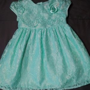 Kids Laced Dress (Never been worn)